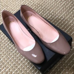 NIB J. Crew Patent Classic Block Heel Pump